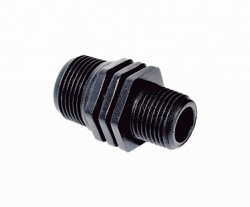 Ниппель 1 1/2 * 2   PN10  (06040090)  Poliext