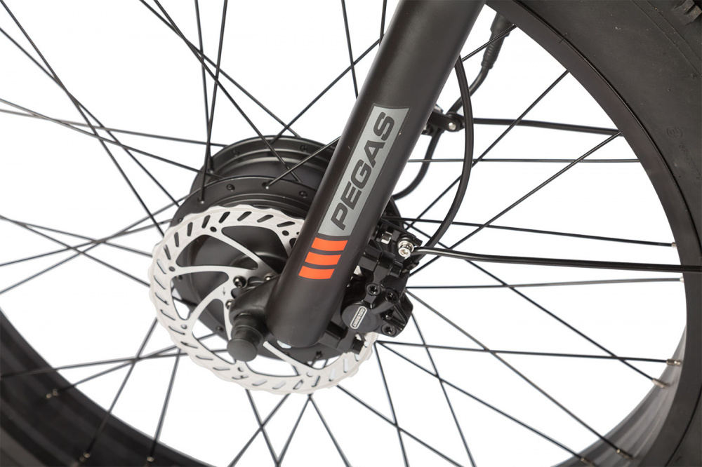 Электровелосипед Gelbert Pegas 4 DUAL PRO MAX