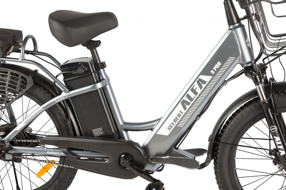 Электровелосипед Gelbert ALFA 3 PRO