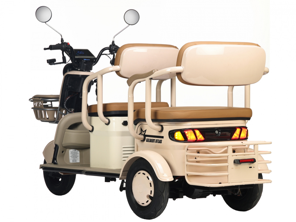 Электротрицикл Rutrike Gelbert Atlas 48V/60V 600Вт