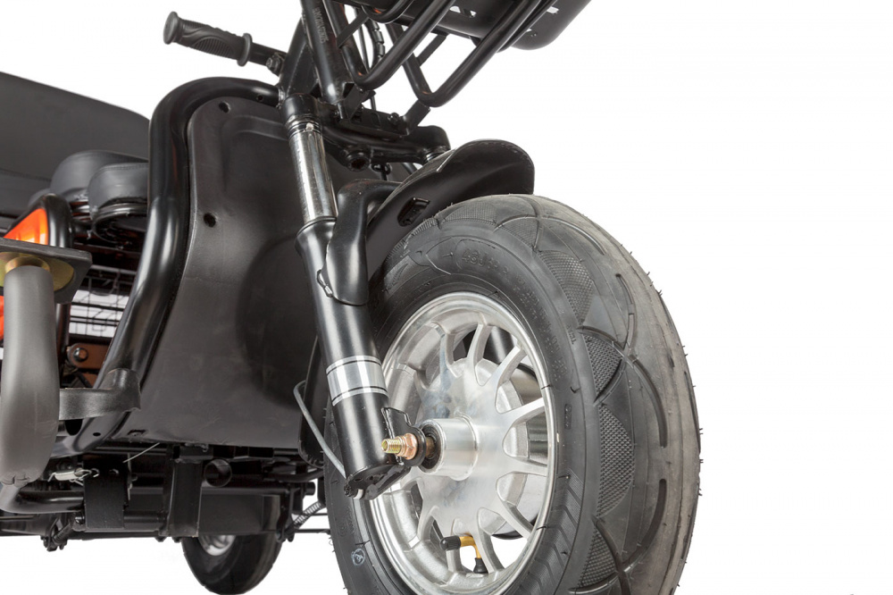 Электротрицикл Rutrike Gelbert Caf 48V/60V 600Вт
