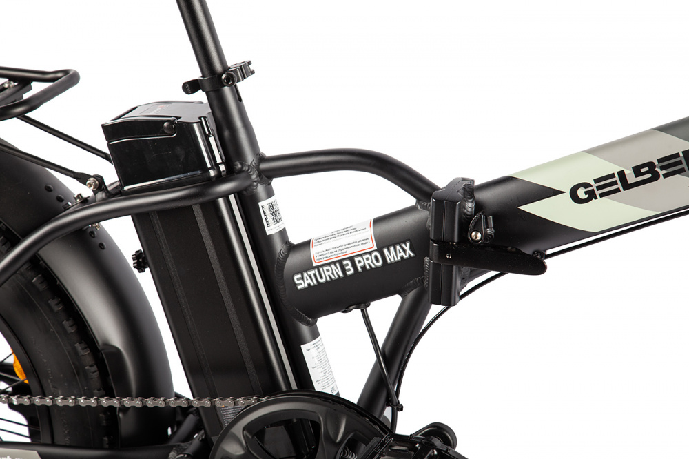 Электровелосипед Gelbert Saturn 3 PRO MAX