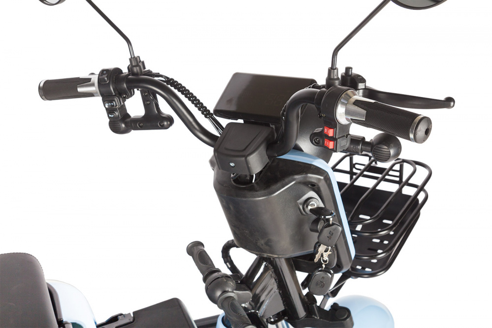 Электротрицикл Rutrike Gelbert Vega 48V/60V 600Вт